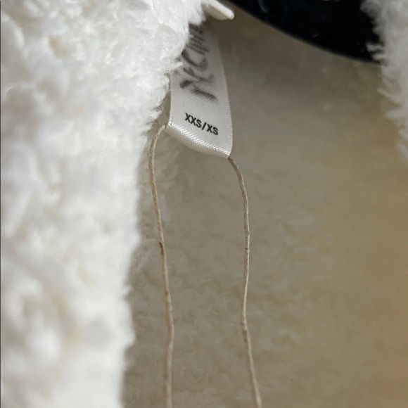 SKIMS Cozy Knit Bone Women's Robe - Picture 7 of 7